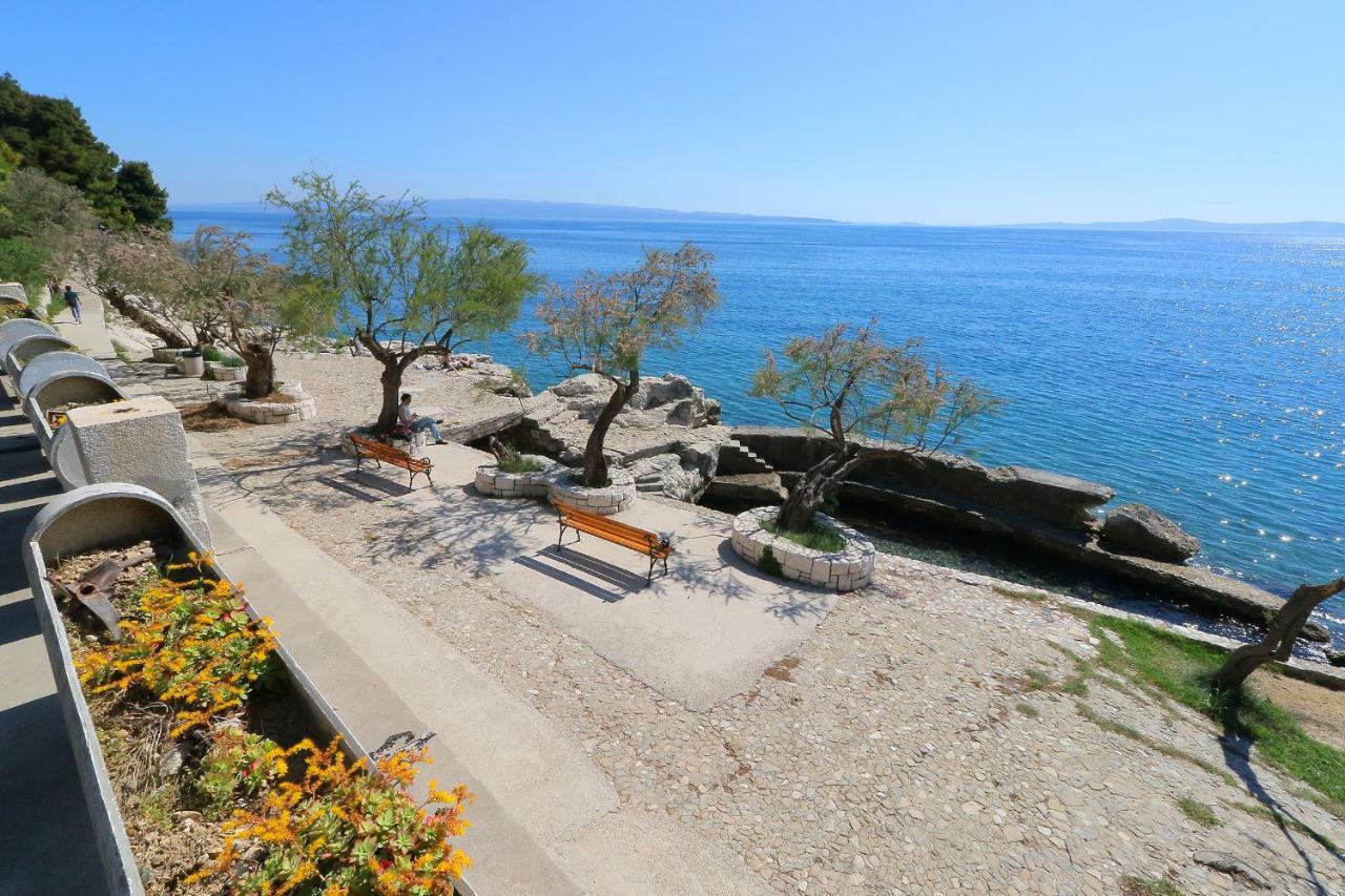 Apartment Miramare On The Beach Split Exterior photo