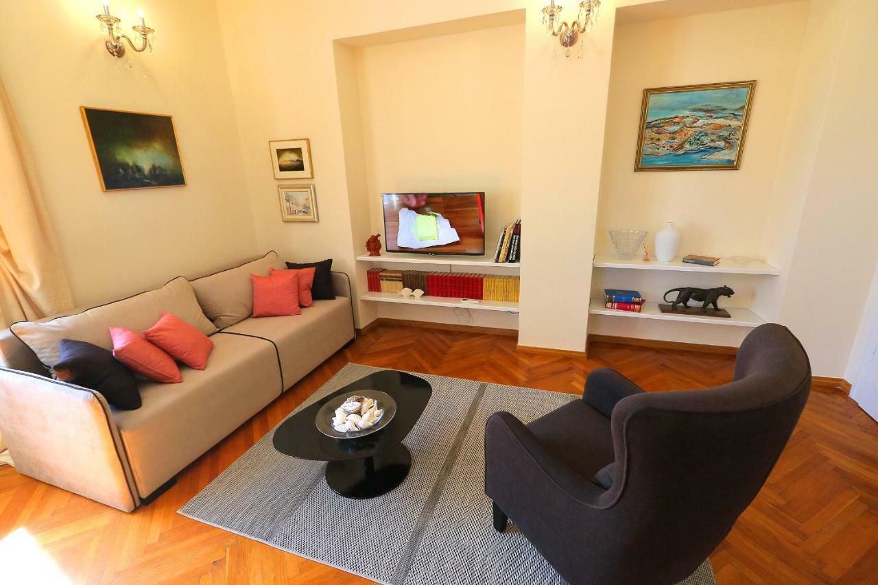 Apartment Miramare On The Beach Split Exterior photo
